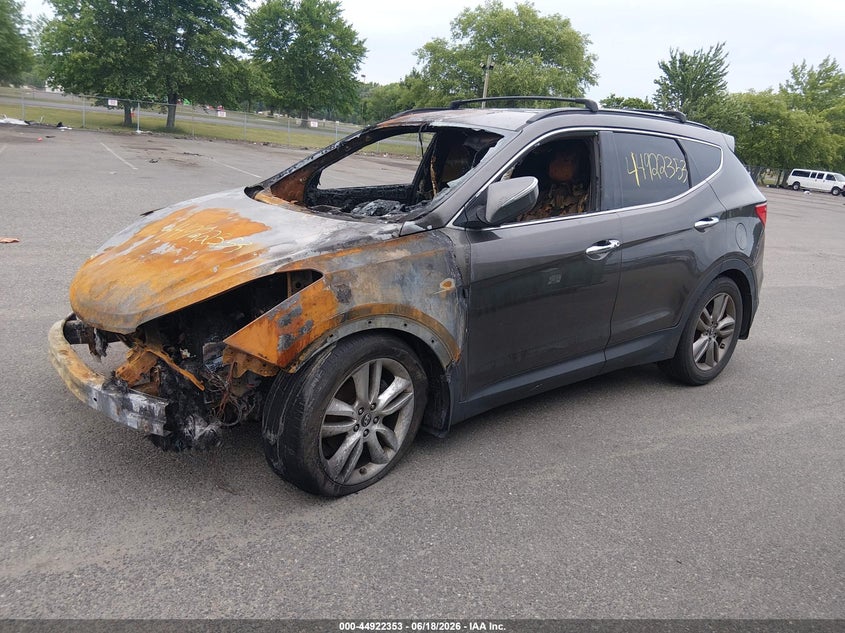 2013 Hyundai Santa Fe Sport 2.0t 5XYZUDLAXDG041064 photo 1