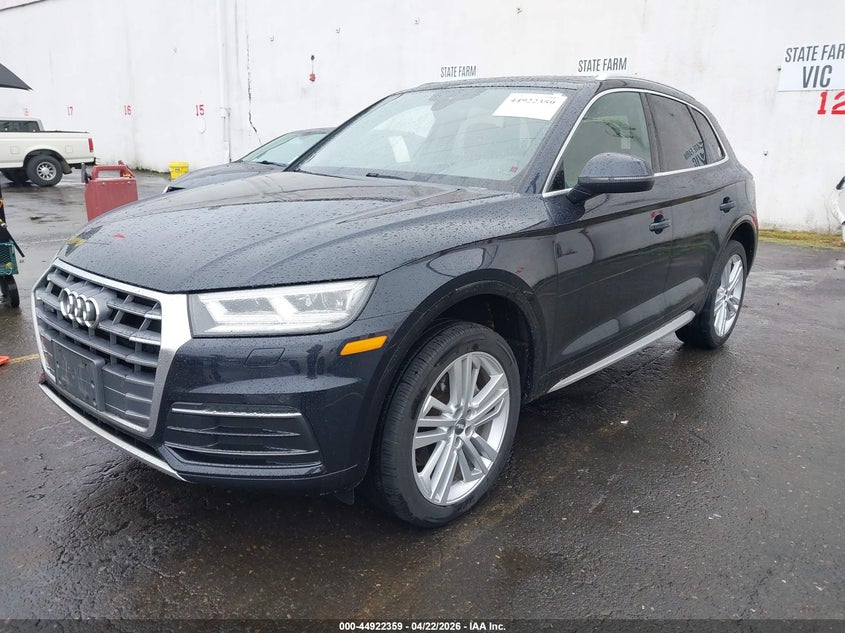 2018 Audi Q5 2.0T Premium/2.0T Tech Premium