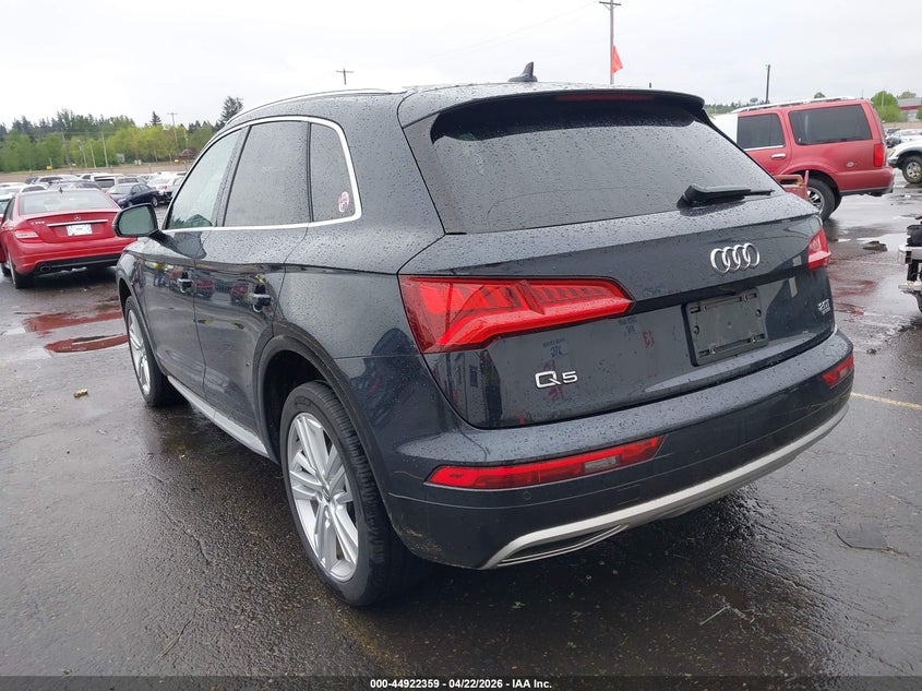 2018 Audi Q5 2.0T Premium/2.0T Tech Premium