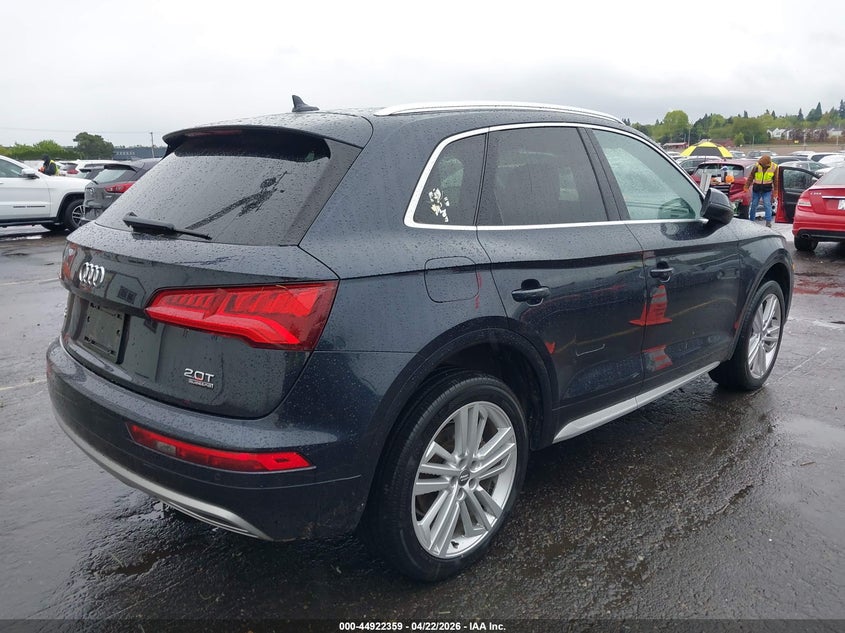 2018 Audi Q5 2.0T Premium/2.0T Tech Premium