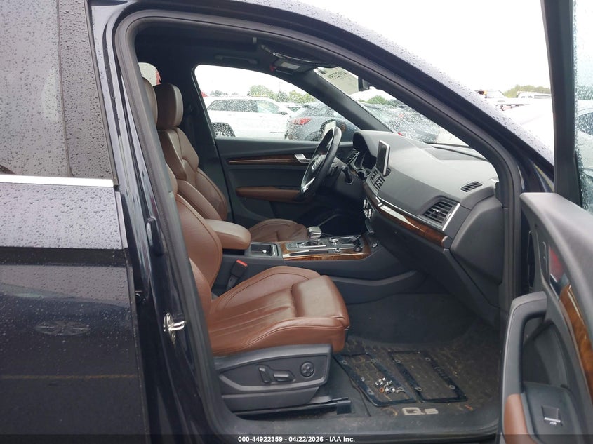 2018 Audi Q5 2.0T Premium/2.0T Tech Premium