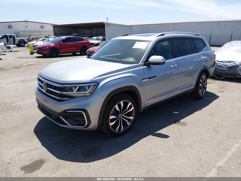 2021 Volkswagen Atlas 3.6l V6 Sel R-Line 1V2SR2CA2MC572785 photo 1