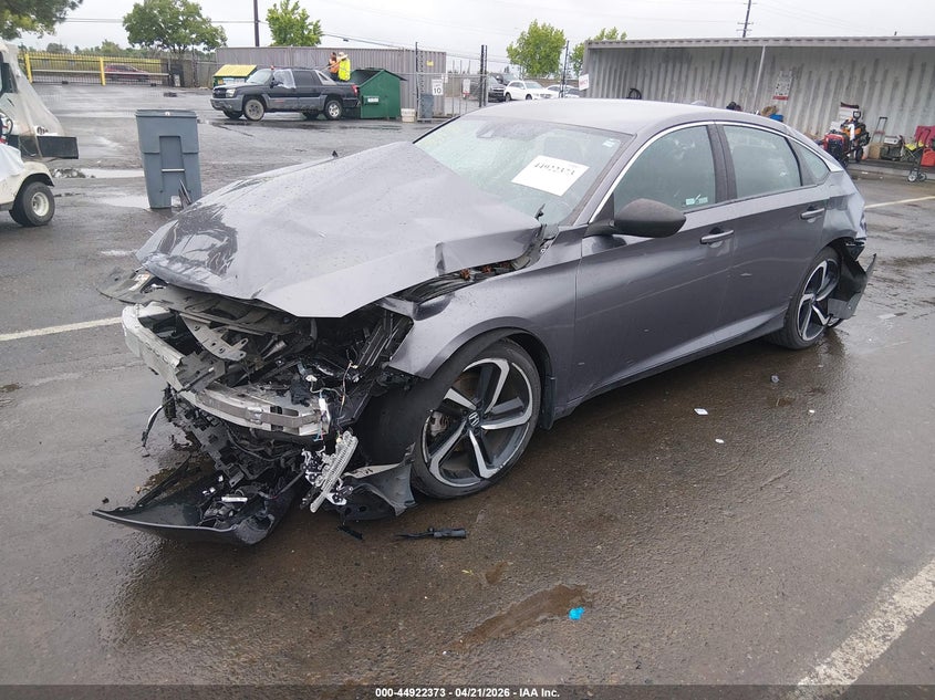 2018 Honda Accord Sport 1HGCV1F39JA243342 photo 1