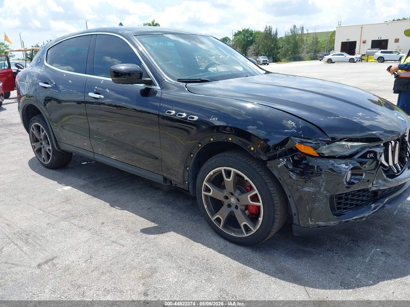 2018 MASERATI LEVANTE