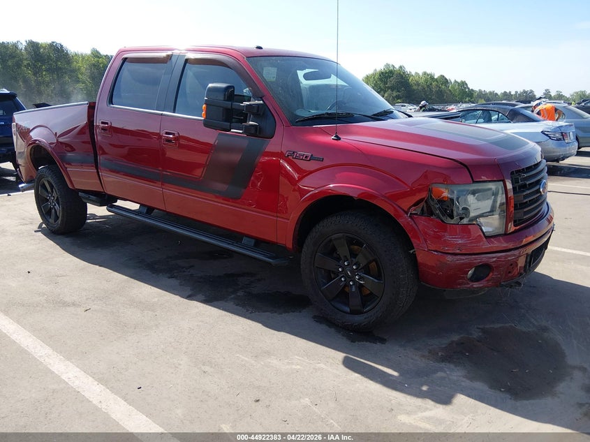 2014 FORD F-150 FX4