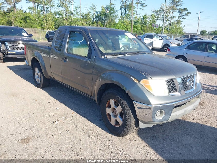2006 Nissan Frontier Se