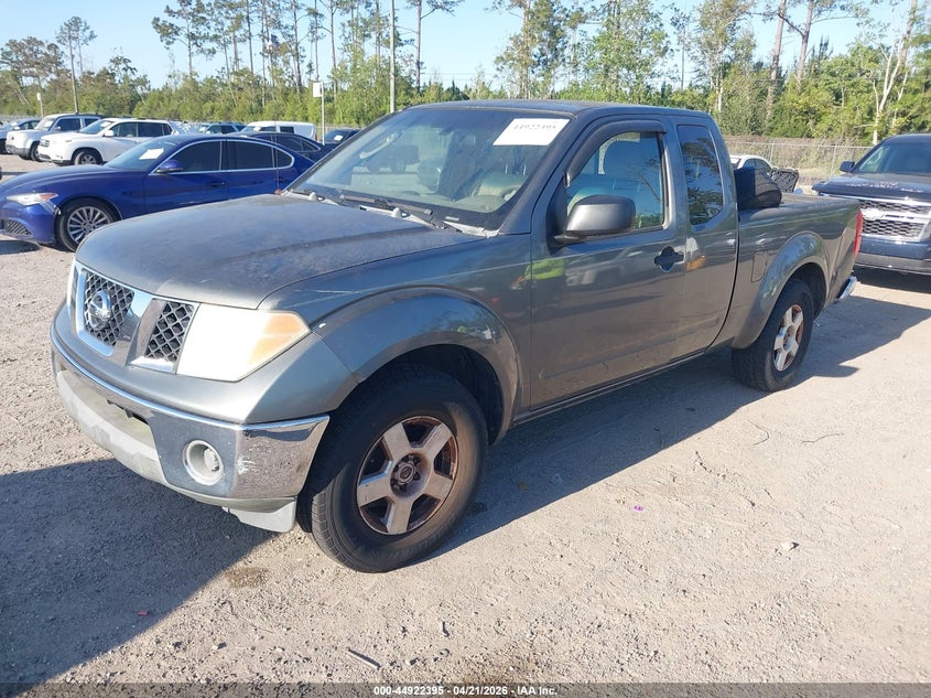2006 Nissan Frontier Se