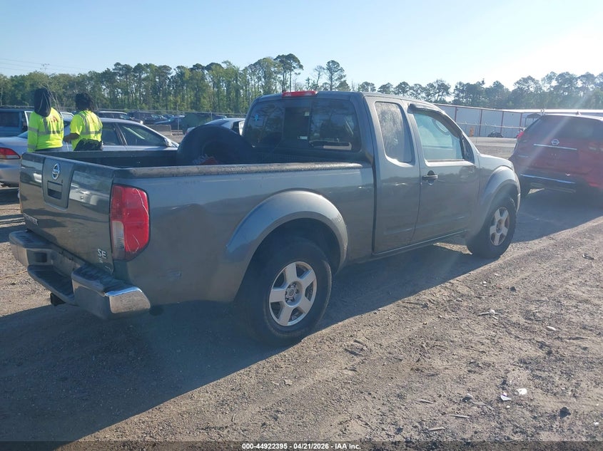 2006 Nissan Frontier Se