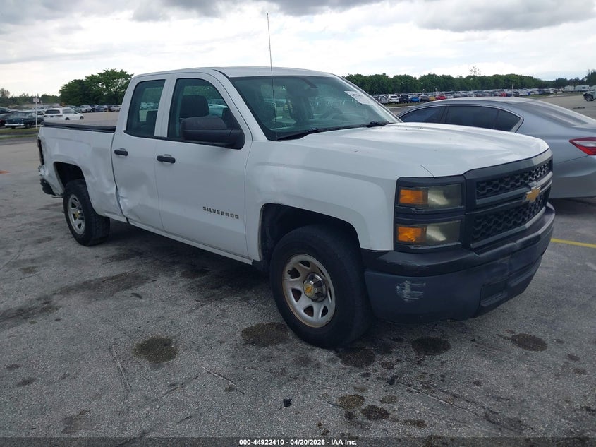 2015 Chevrolet Silverado 1500 Wt