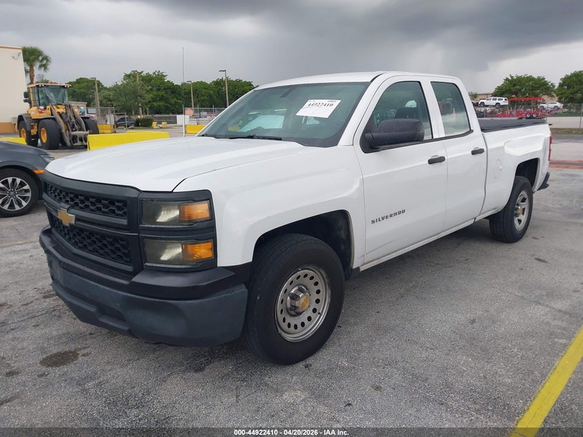 2015 Chevrolet Silverado 1500 Wt