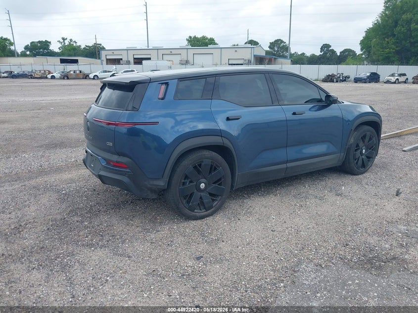 Vin: vcf1zbu29pg003997, lot: 45419799, fisker ocean one 20234