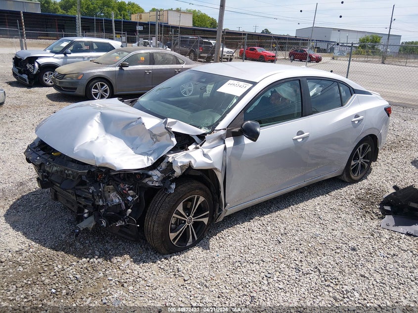 2020 Nissan Sentra Sv Xtronic Cvt 3N1AB8CV8LY266660 photo 1
