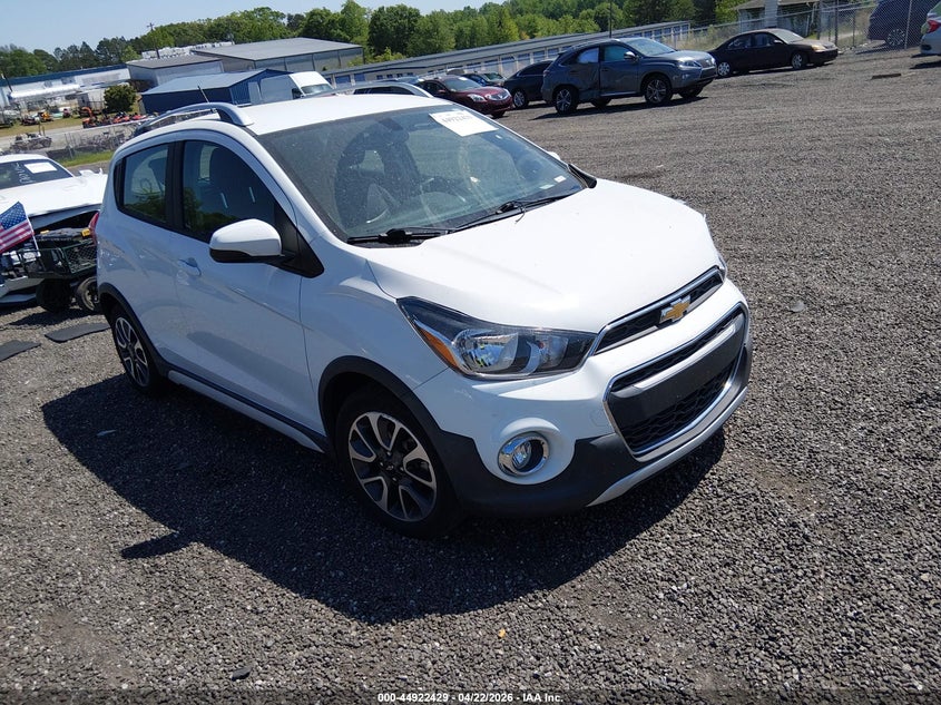 2020 CHEVROLET SPARK FWD ACTIV AUTOMATIC