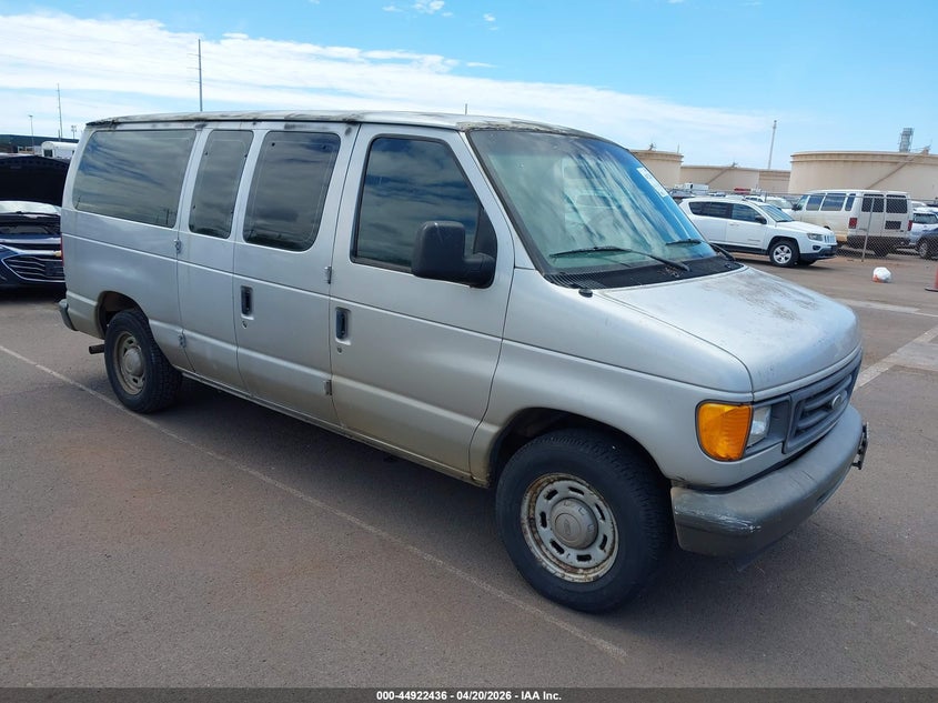2006 Ford E-150 Xl/Xlt