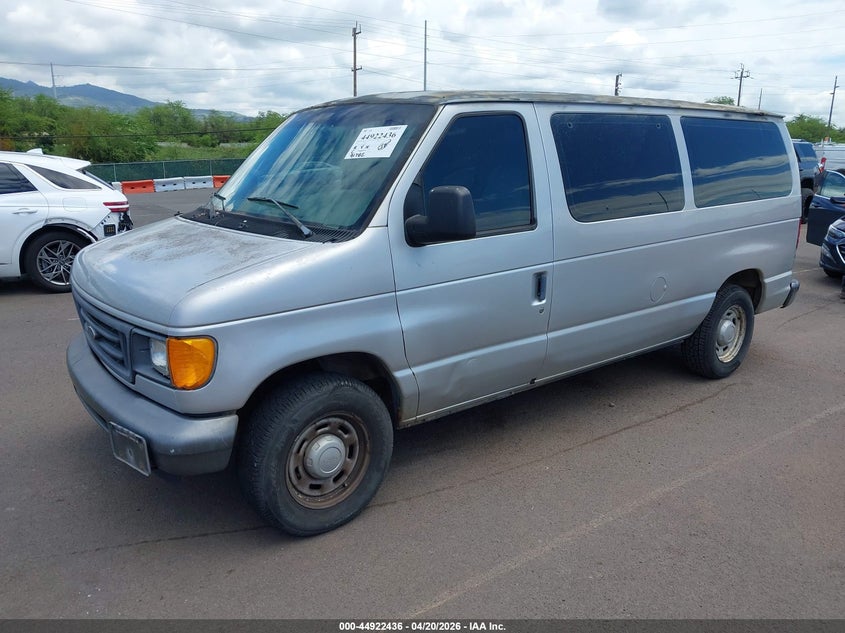 2006 Ford E-150 Xl/Xlt