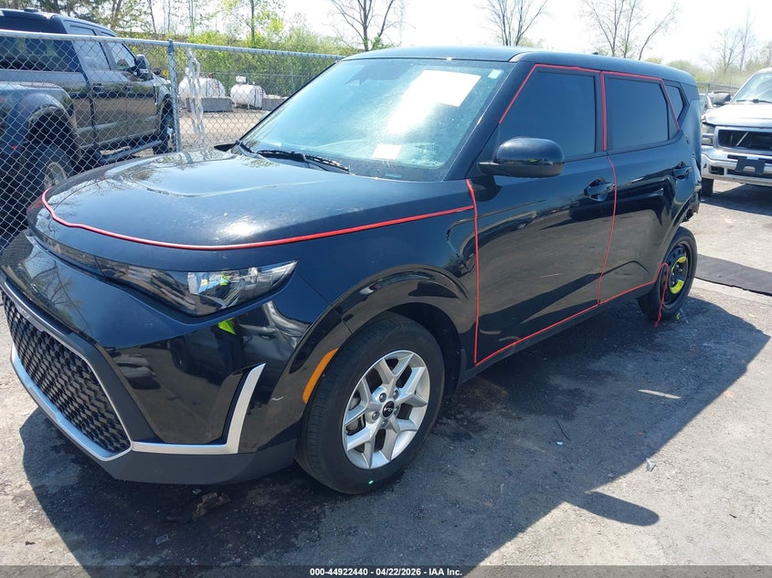 KIA SOUL 2025 VIN KNDJ23AU5S7934280