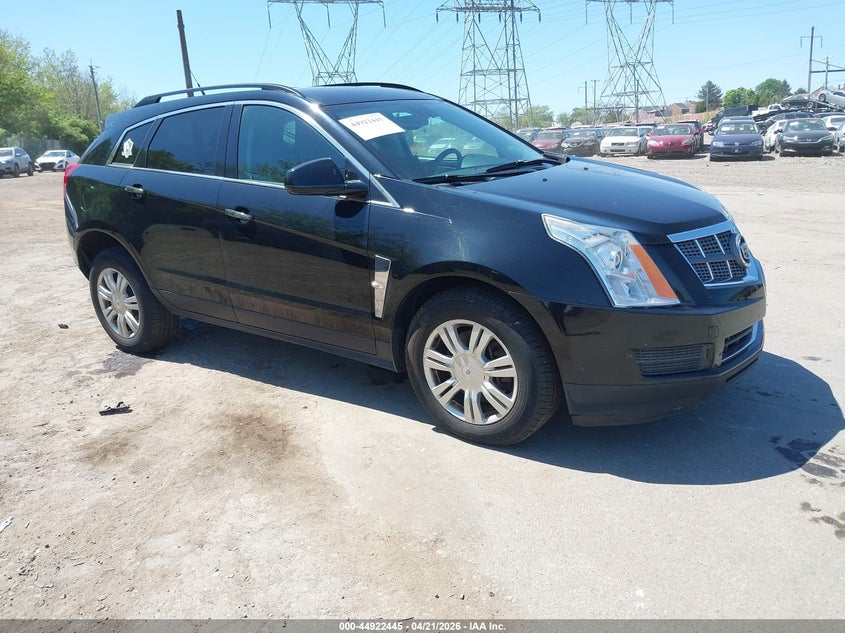 2012 Cadillac Srx Standard