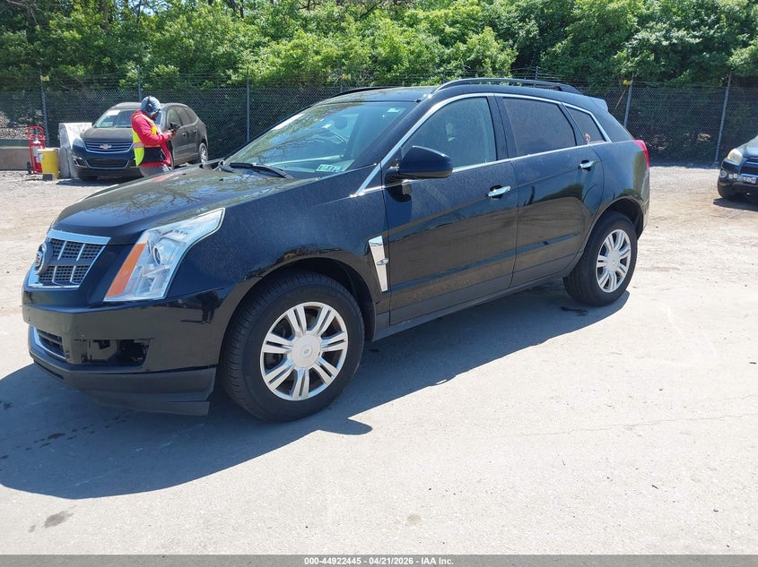 2012 Cadillac Srx Standard