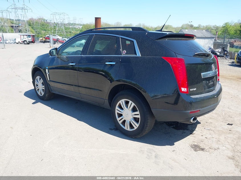 2012 Cadillac Srx Standard