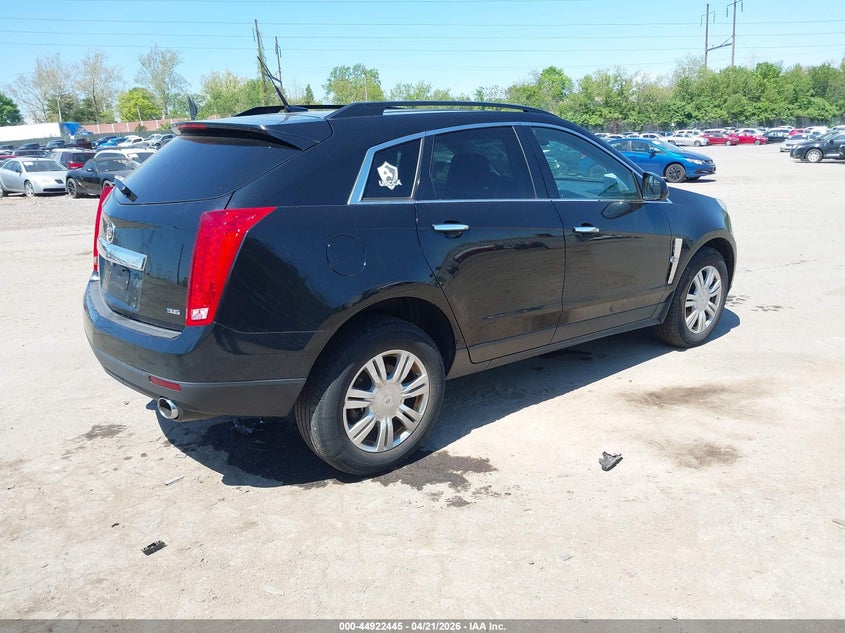 2012 Cadillac Srx Standard