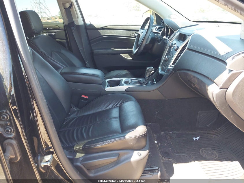 2012 Cadillac Srx Standard
