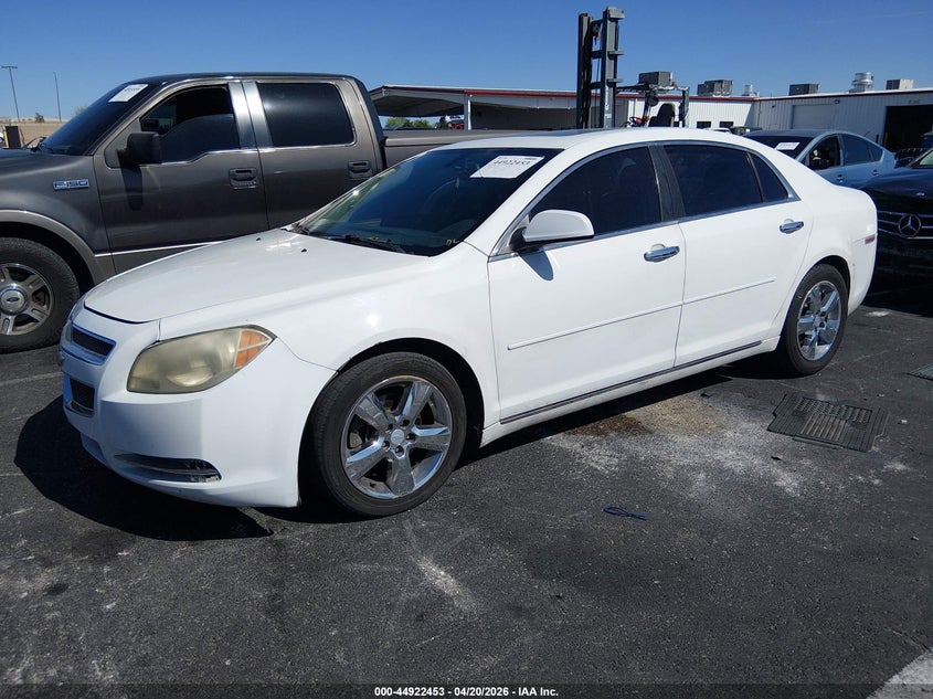 2012 Chevrolet Malibu 2Lt