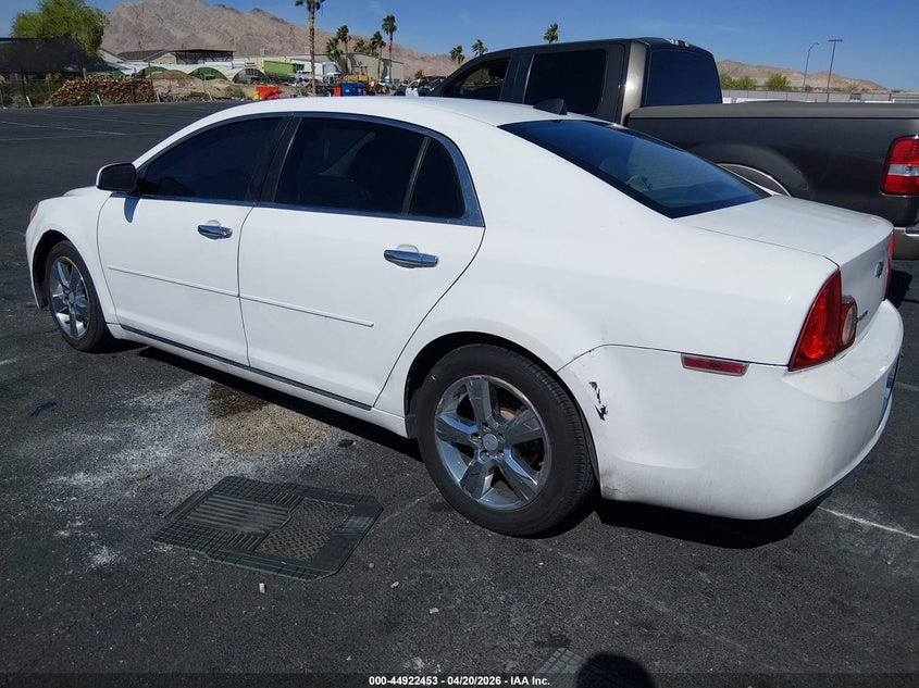 2012 Chevrolet Malibu 2Lt