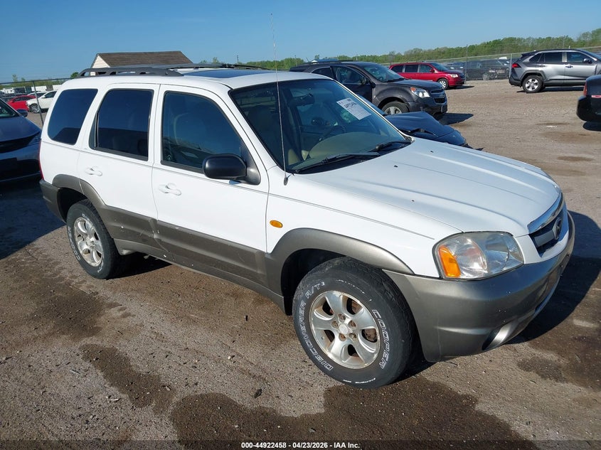 2001 Mazda Tribute Es V6/Lx V6