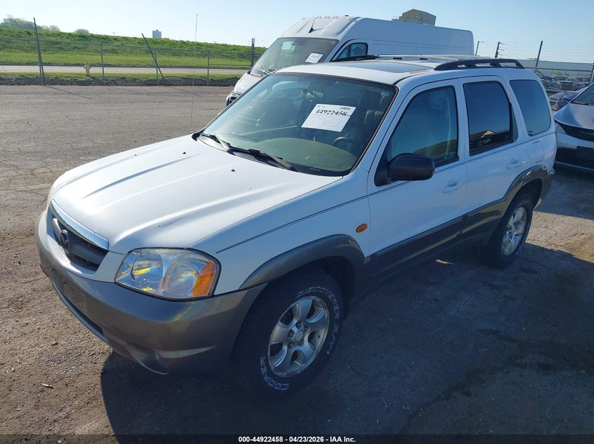 2001 Mazda Tribute Es V6/Lx V6