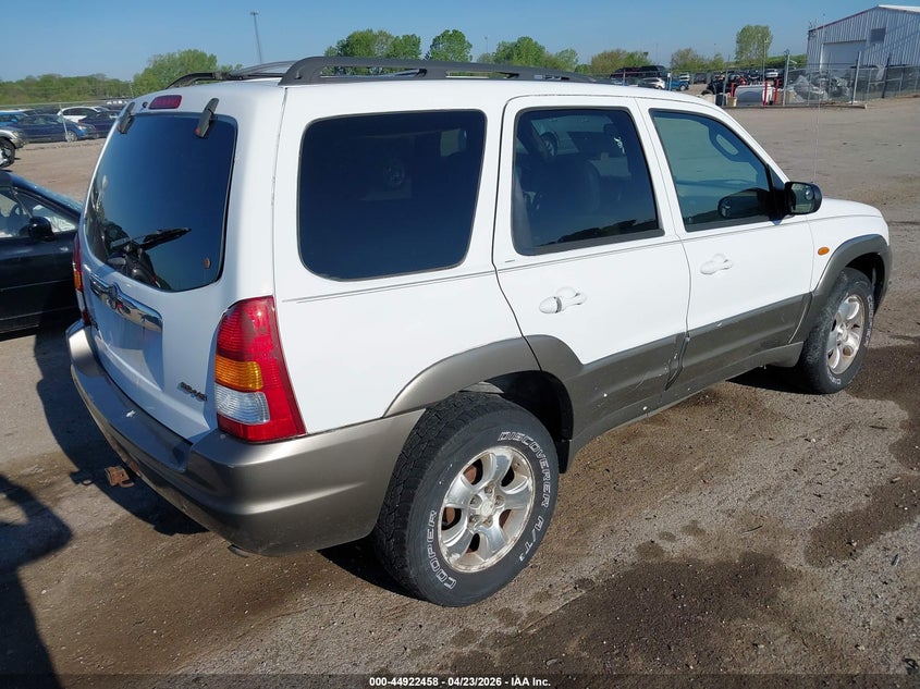 2001 Mazda Tribute Es V6/Lx V6