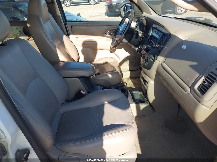 2001 Mazda Tribute Es V6/Lx V6