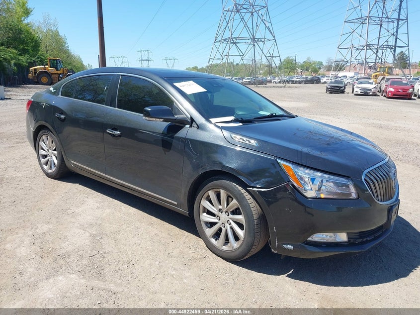 2015 Buick Lacrosse Leather