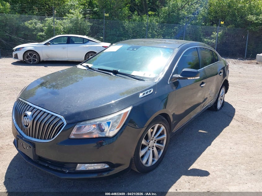 2015 Buick Lacrosse Leather