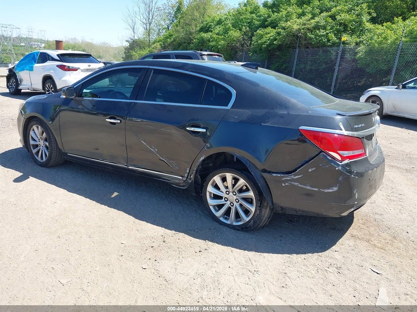 2015 Buick Lacrosse Leather