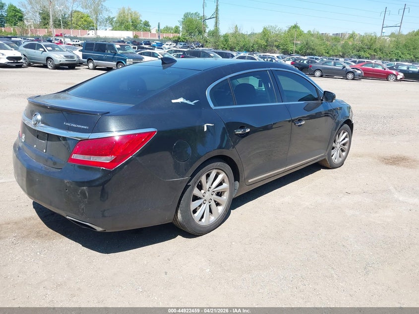 2015 Buick Lacrosse Leather