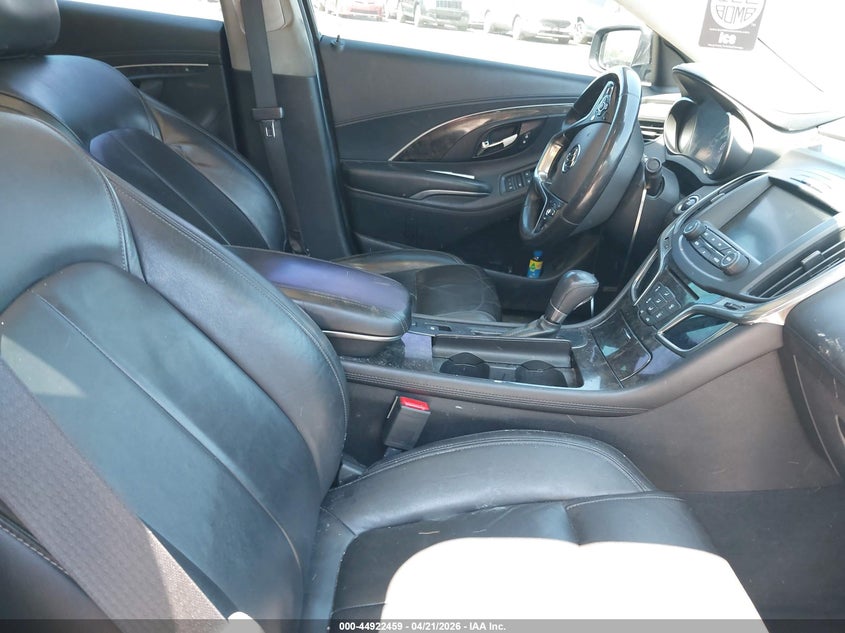 2015 Buick Lacrosse Leather