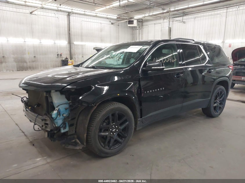 2018 CHEVROLET TRAVERSE auction photo 2