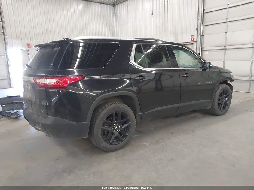 2018 CHEVROLET TRAVERSE auction photo 4