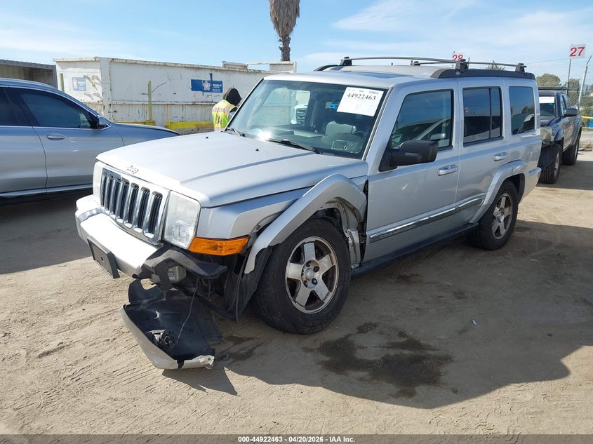 Vin: 1j4rg4gk4ac158448, lot: 45419842, jeep commander sport 20102