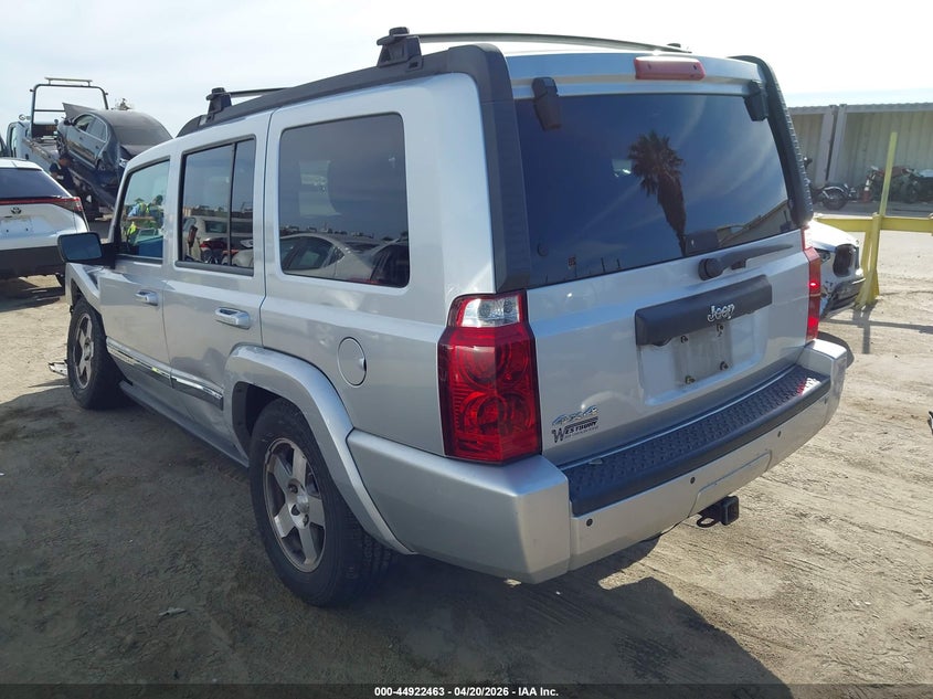 Vin: 1j4rg4gk4ac158448, lot: 45419842, jeep commander sport 20103
