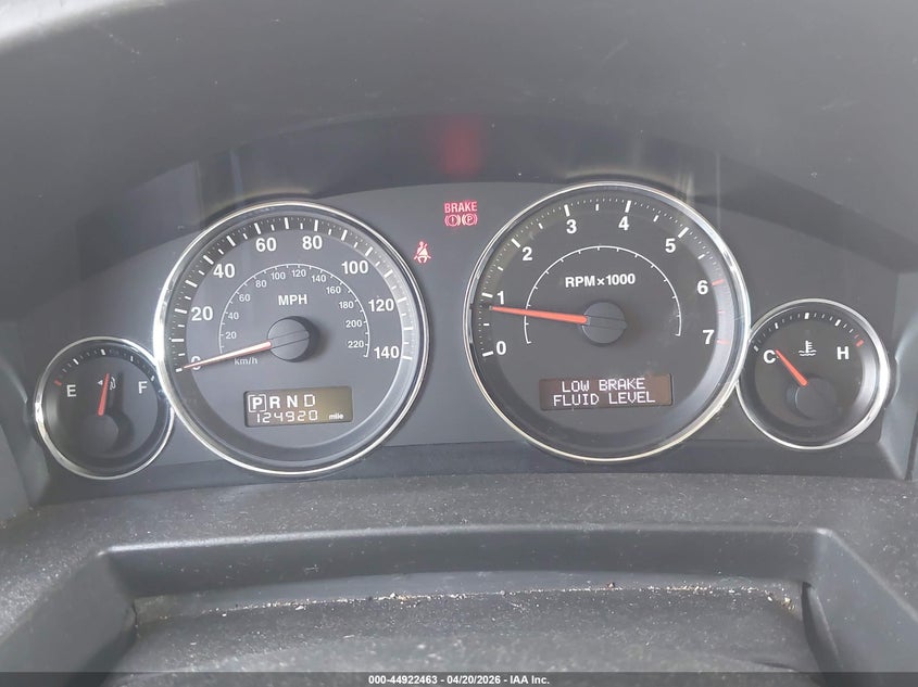 2010 Jeep Commander Sport VIN: 1J4RG4GK4AC158448 Lot: 44922463