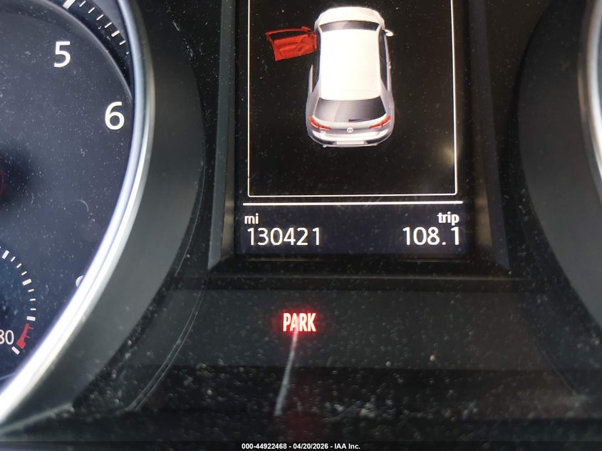 2016 Volkswagen Golf Gti S W/Performance Package 2-Door VIN: 3VWY47AU0GM011098 Lot: 44922468