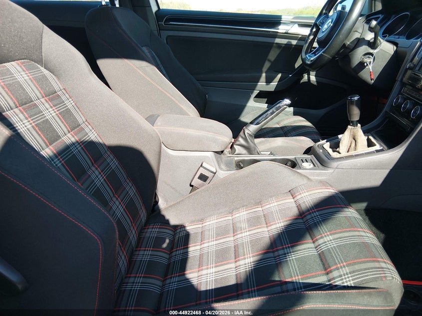 2016 Volkswagen Golf Gti S W/Performance Package 2-Door