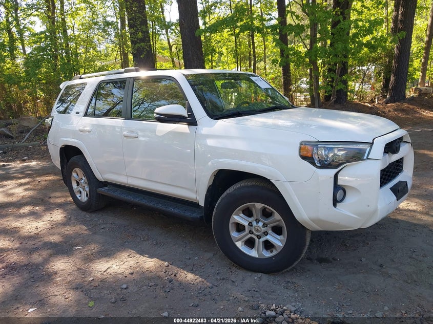 2019 Toyota 4Runner Sr5 Premium
