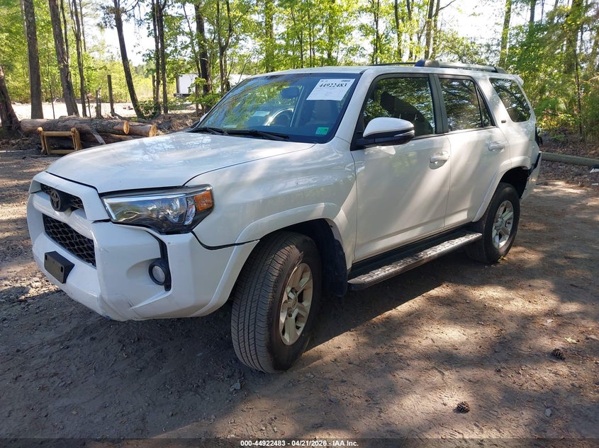 2019 Toyota 4Runner Sr5 Premium