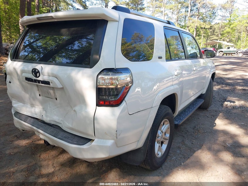 2019 Toyota 4Runner Sr5 Premium