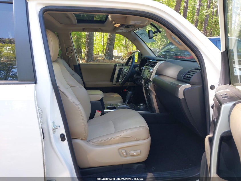 2019 Toyota 4Runner Sr5 Premium