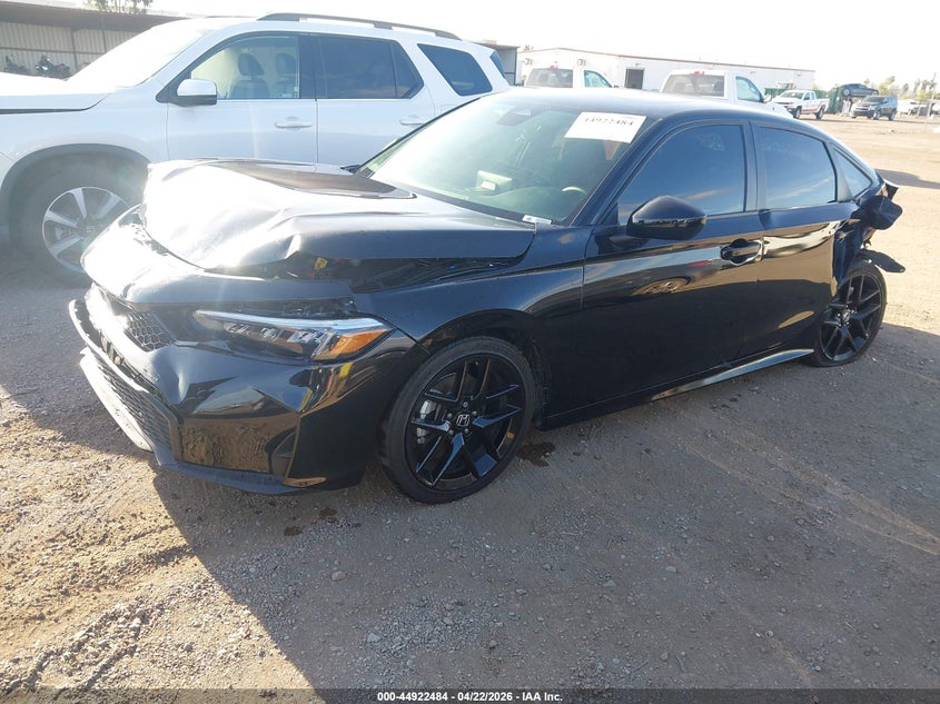 2025 Honda Civic Hybrid Sport/Sport Touring 2HGFE4F82SH348835 photo 1