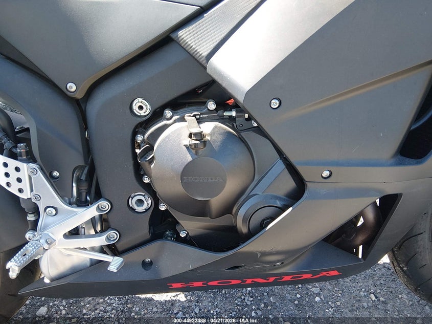 VIN JH2PC40J7LK600004 2020 HONDA CBR600 RR