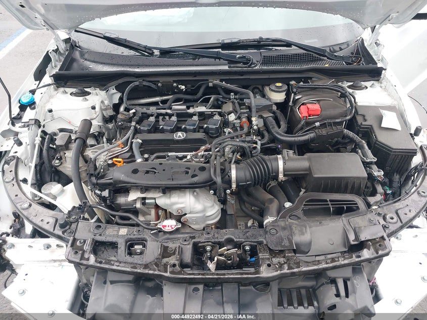 2025 Acura Integra A-Spec VIN: 19UDE4H32SA002498 Lot: 44922492